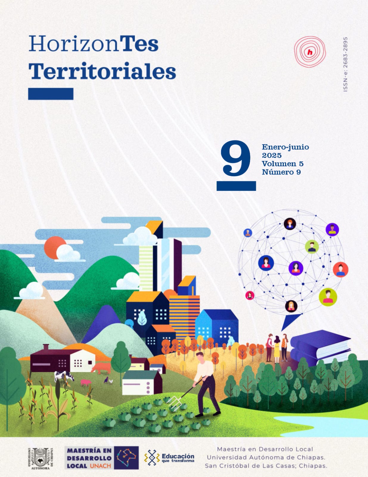 Ver Vol. 5 Núm. 9 (2025): Horizontes Territoriales